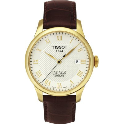 Watch strap Tissot T41 5 413 73 T610014577 Leather 19mm
